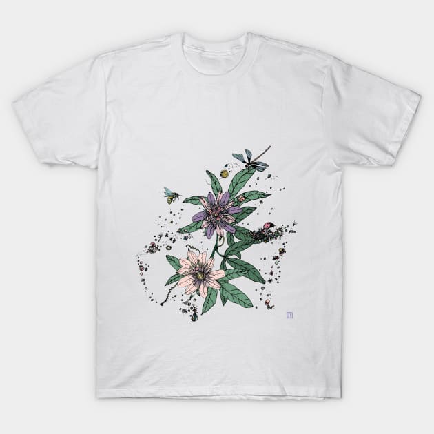 The Queens Open Their Wings to the World T-Shirt by Ajidecolor